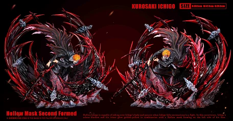 Фигурка Kurosaki Ichigo от Cheng studio, HXHENG Studio