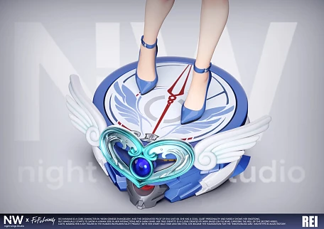 Фигурка Rei Ayanami, Asuka Langley Soryu от Night Wing Studio 1/4 Рей с короткими волосами