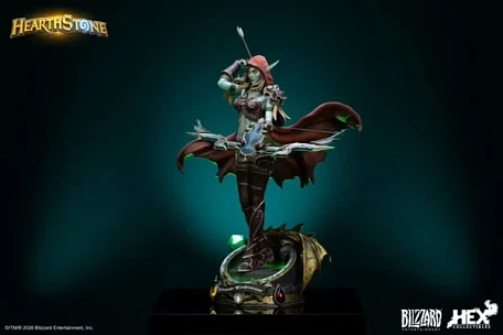 Фигурка Sylvanas Windrunner от Blizzard, HEX Collectibles