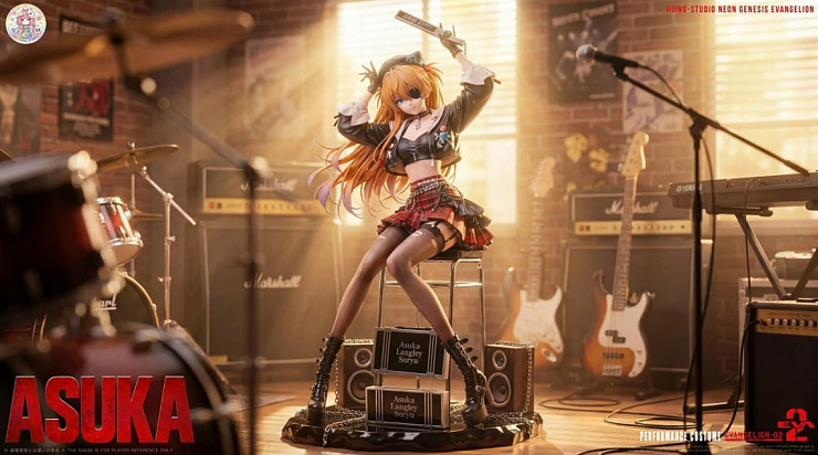 Asuka Langley Soryu от Extreme Studio