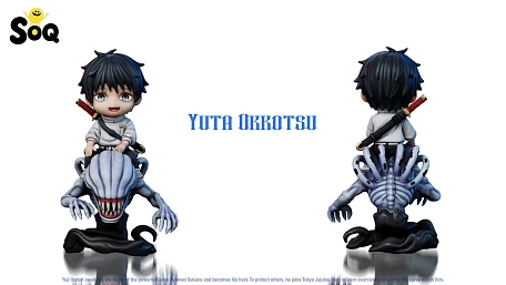 Фигурка Yuta Okkotsu, Rika Orimoto от SOQ Studio