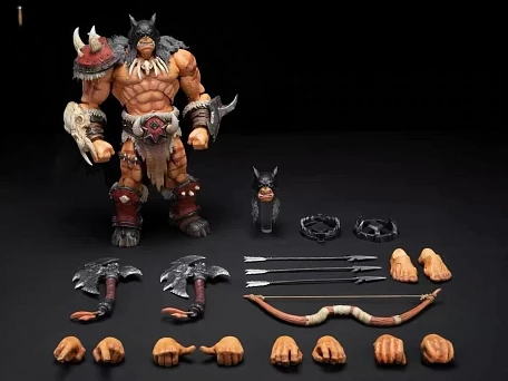 Фигурка Rexxar, Misha the Bear от HERO TOYS Рексар