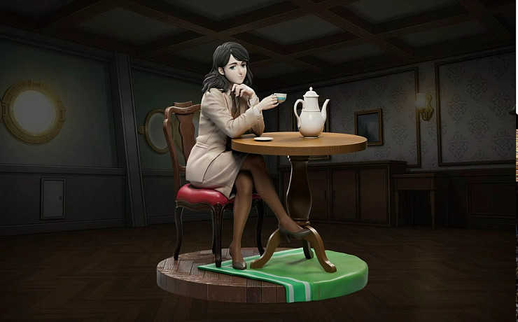 Фигурка Pieck Finger от Cedar Studio