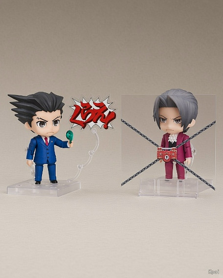 Фигурка Phoenix Wright, Miles Edgeworth от Good Smile Company Версия "Майлз Эджворт"