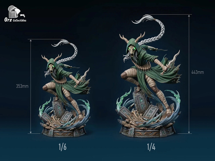 The Silent от Orz Collectibles