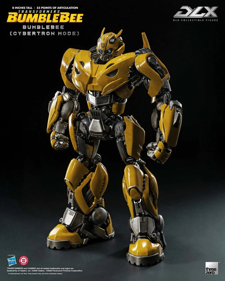 Фигурка Bumblebee от Threezero