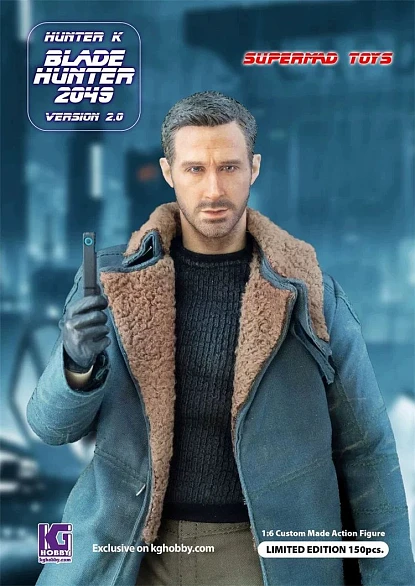 Фигурка Officer K, (KD6-3.7) от SUPERMAD TOYS