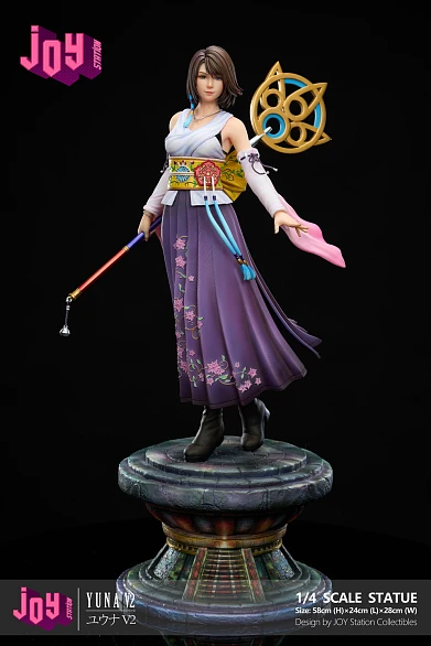 Фигурка Yuna от Joy Station Studio Масштаб 1/4