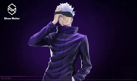 Фигурка Satoru Gojo от ShowMaker Studio