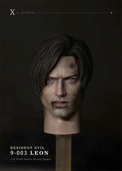 Фигурка Leon Scott Kennedy от X Studio