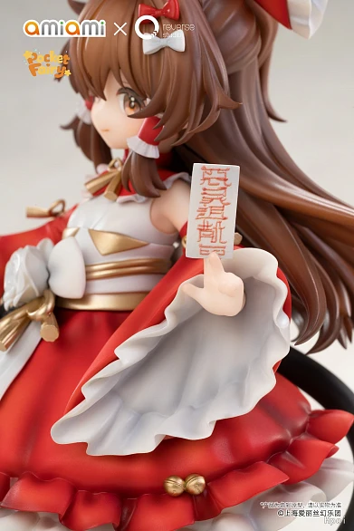 Фигурка Hakurei Reimu, Kirisame Marisa от AmiAmi, Inverse Studio Хакурей Рейму