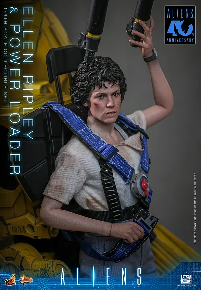 Фигурка Ellen Ripley, Power Loader от Hot Toys Набор с Эллен и погрузчиком