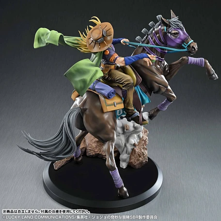 Фигурка Valkyrie, Gyro Zeppeli от MEDICOS-E Дополненная версия