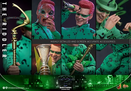 Фигурка Riddler от Hot Toys