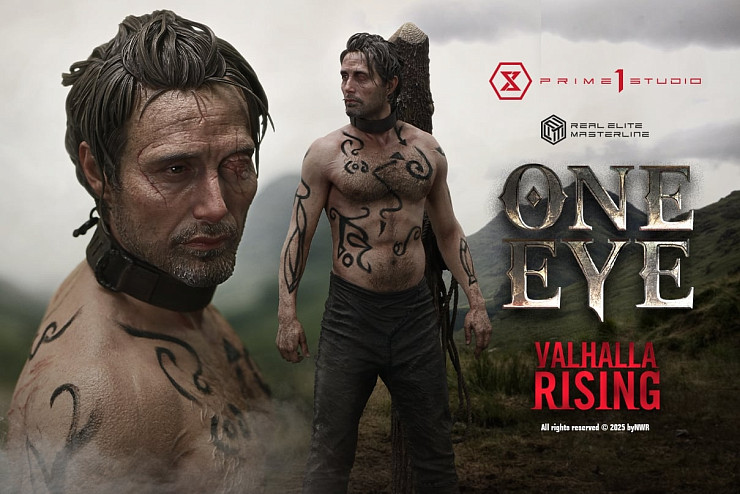 Фигурка Mads Mikkelsen от Prime 1 Studio Версия B