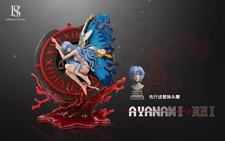 Фигурка Ayanami Rei от BUNANA Studio
