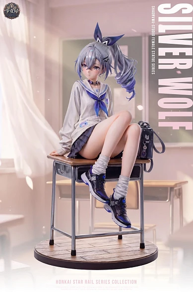 Фигурка Silver Wolf от Girl's House GK Studio