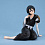 Фигурка Rukia Kuchiki от MegaHouse