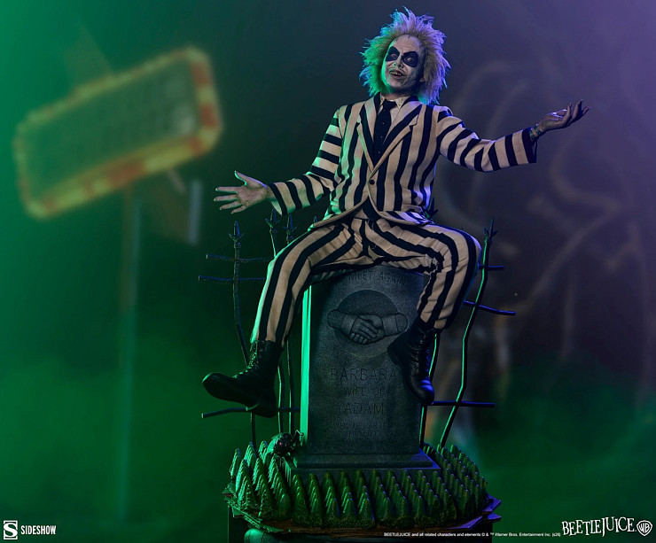 Beetlejuice от Sideshow Collectibles