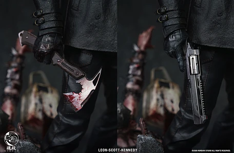 Фигурка Leon Scott Kennedy от HunDian Studio