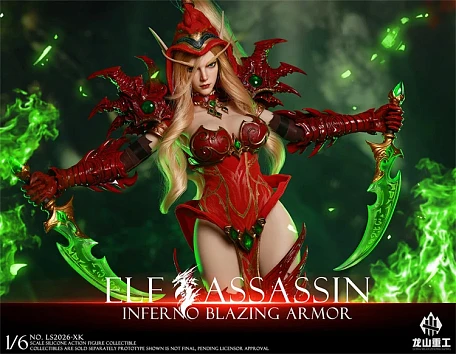 Фигурка Valeera Sanguinar от Longshan Heavy Industries