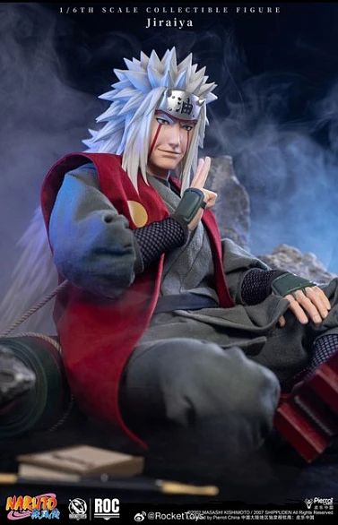 Фигурка Jiraiya от ROCKETTOYS Studio
