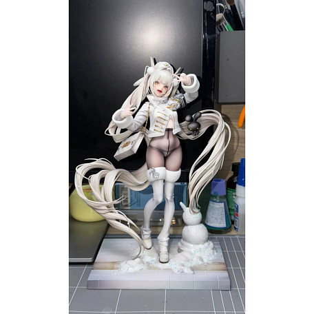 Фигурка Blanc от Genius Bee Studio Масштаб 1/7 без DLC