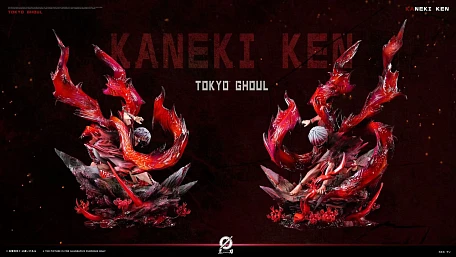Фигурка Kaneki Ken от Black Blade Studio