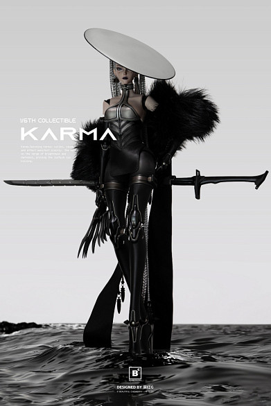 Фигурка Karma от Beautiful Chemistry