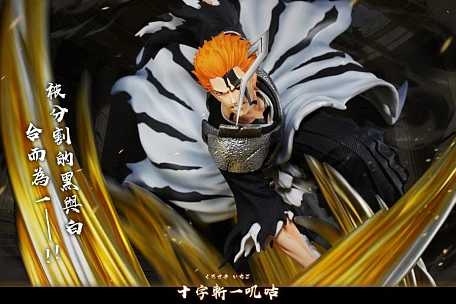 Фигурка Ichigo Kurosaki от HXHENG Studio X CHENG Studio