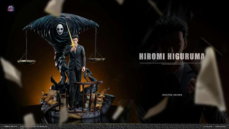 Фигурка Higuruma Hiromi от YQY Studio