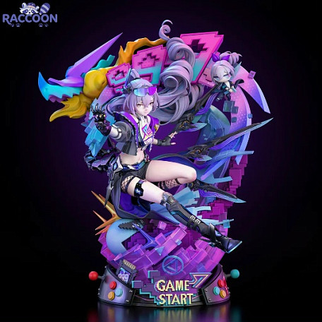 Фигурка Silver Wolf от Raccoon (XHX) Studio