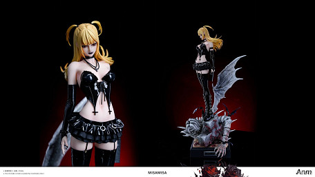 Фигурка Misa Amane от Anm Studio DLC