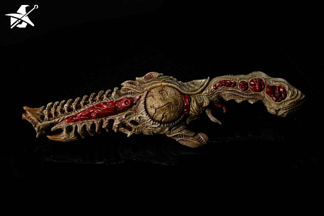 Фигурка Biological Shotgun от Wu Shi Mo Wan Studio