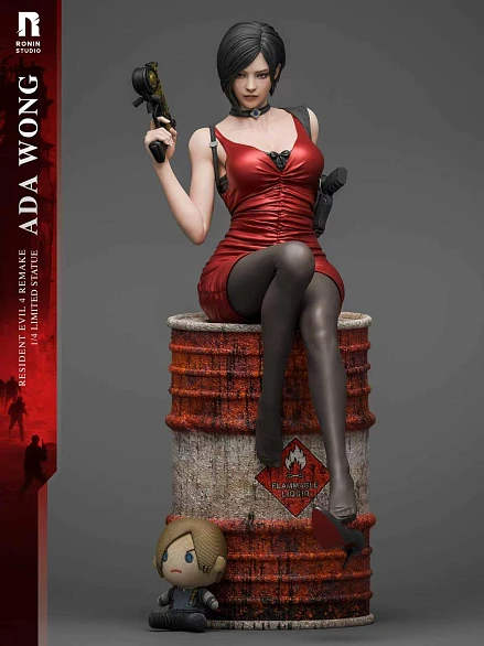 Фигурка Ada Wong от Ronin Studio Версия А