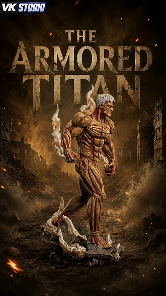 Фигурка Armored Titan (Reiner Braun) от VK Studio