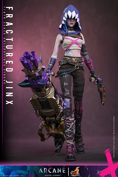 Фигурка Jinx от Hot Toys