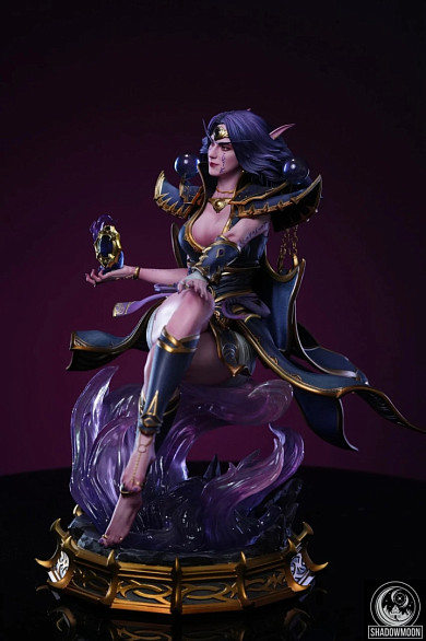 Фигурка Xal'atath от Shadow Moon Studio