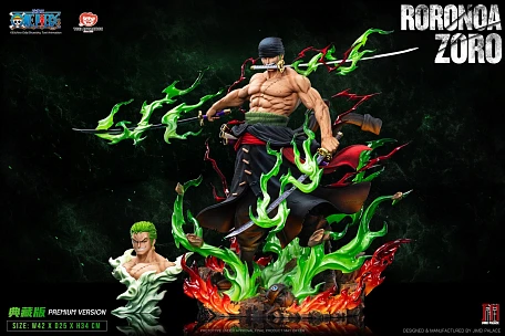 Фигурка Roronoa Zoro от Jimei Palace Studio Премиум версия