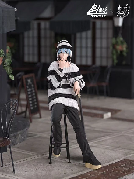 Фигурка Shinichi Okazaki от Black × NIUZI Studio