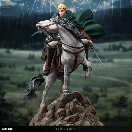 Фигурка Erwin Smith от CHIKARA Studio