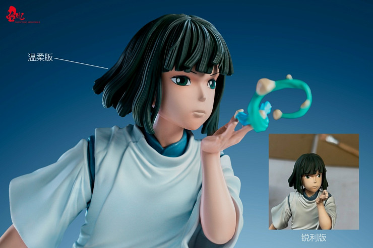 Фигурка Haku от Hui Yi Studio Версия «Мягкое выражение лица»