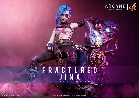 Фигурка Jinx от Hot Toys