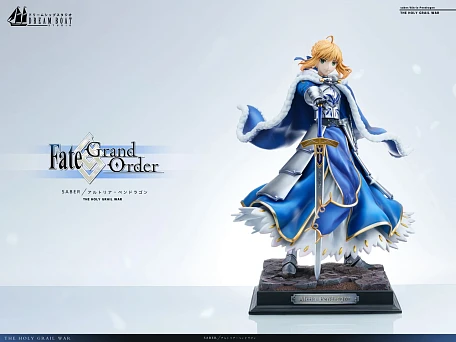 Фигурка Saber Artoria Pendragon от Dream Boat Studio