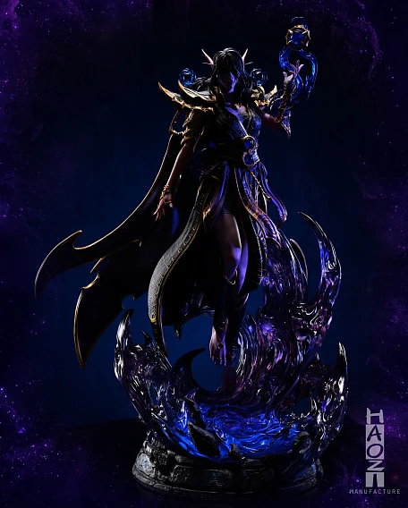 Фигурка Xal'atath от HAOZI Studio Вариант B