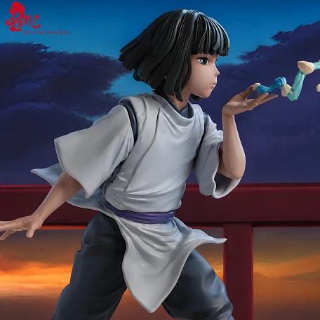 Фигурка Haku от Hui Yi Studio Версия «Резкое выражения лица»