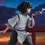 Фигурка Haku от Hui Yi Studio Версия «Резкое выражения лица»