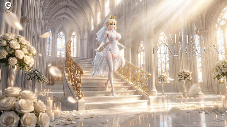 Artoria Pendragon (Saber) от Eve Studio