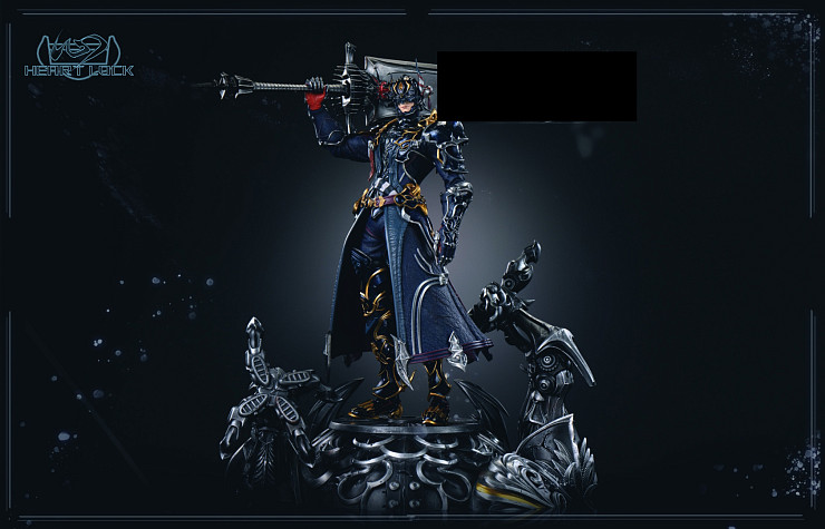 Dark Knight от Heart Lock Studio