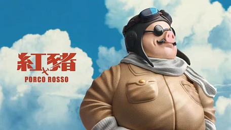 Фигурка Porco Rosso (Marco Pagot) от Long Miao Studio